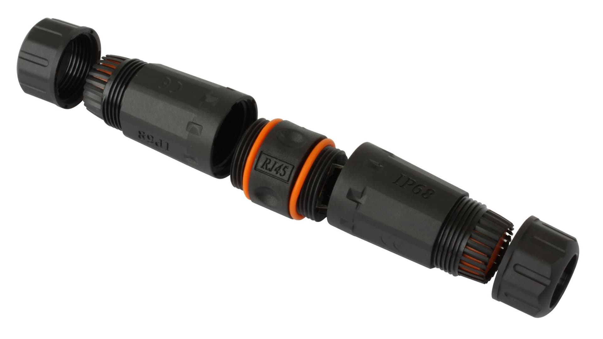 Adattatore Cat 6A RJ45 F/RJ45 F Impermeabile Protezione IP68 in Cavi Ethernet Scontolo.net - Potenza, commercioVirtuoso.it