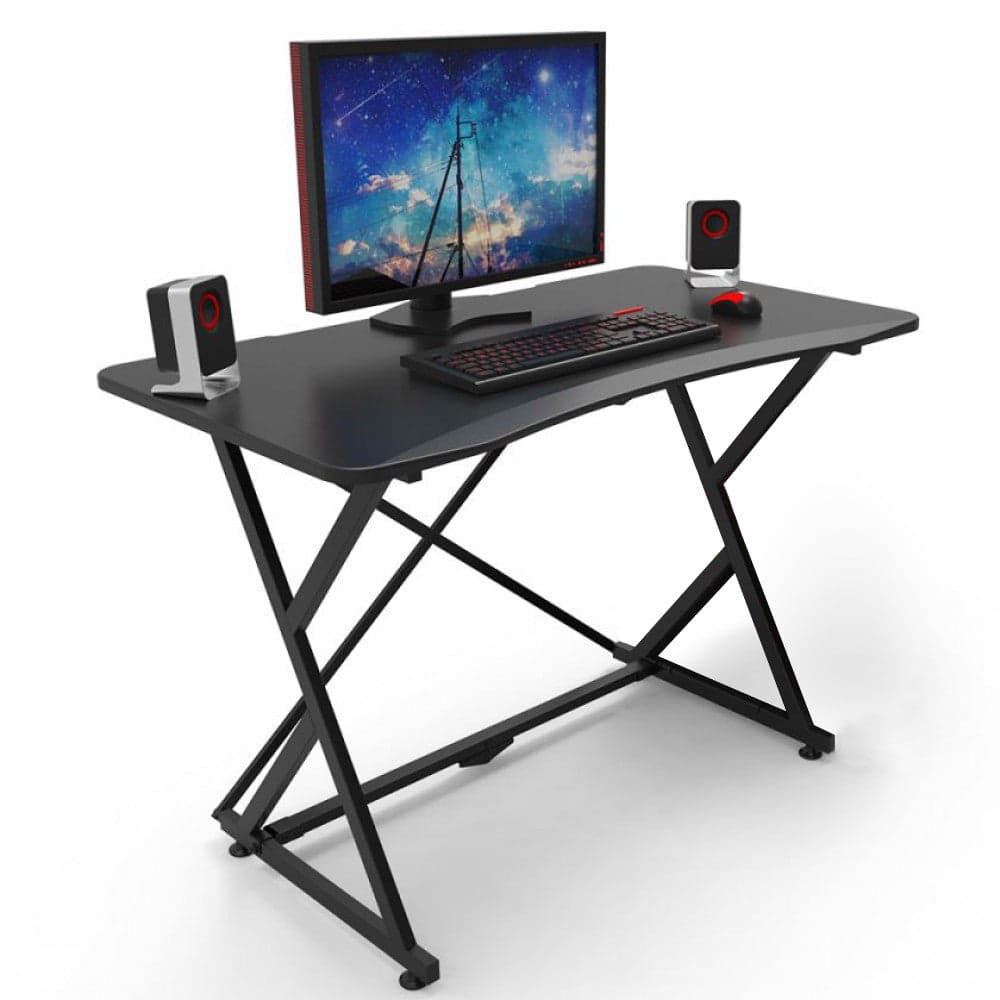 Scrivania Gaming Ergonomica Tavolo da Gioco per PC 110 cm Nero in Postazioni di lavoro per computer Scontolo.net - Potenza, commercioVirtuoso.it
