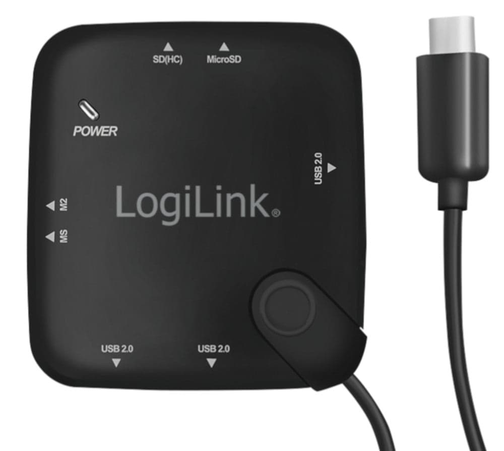 HUB Multifunzione On-The-Go Micro-USB e Lettore di Schede in Lettori schede di memoria esterni Scontolo.net - Potenza, commercioVirtuoso.it
