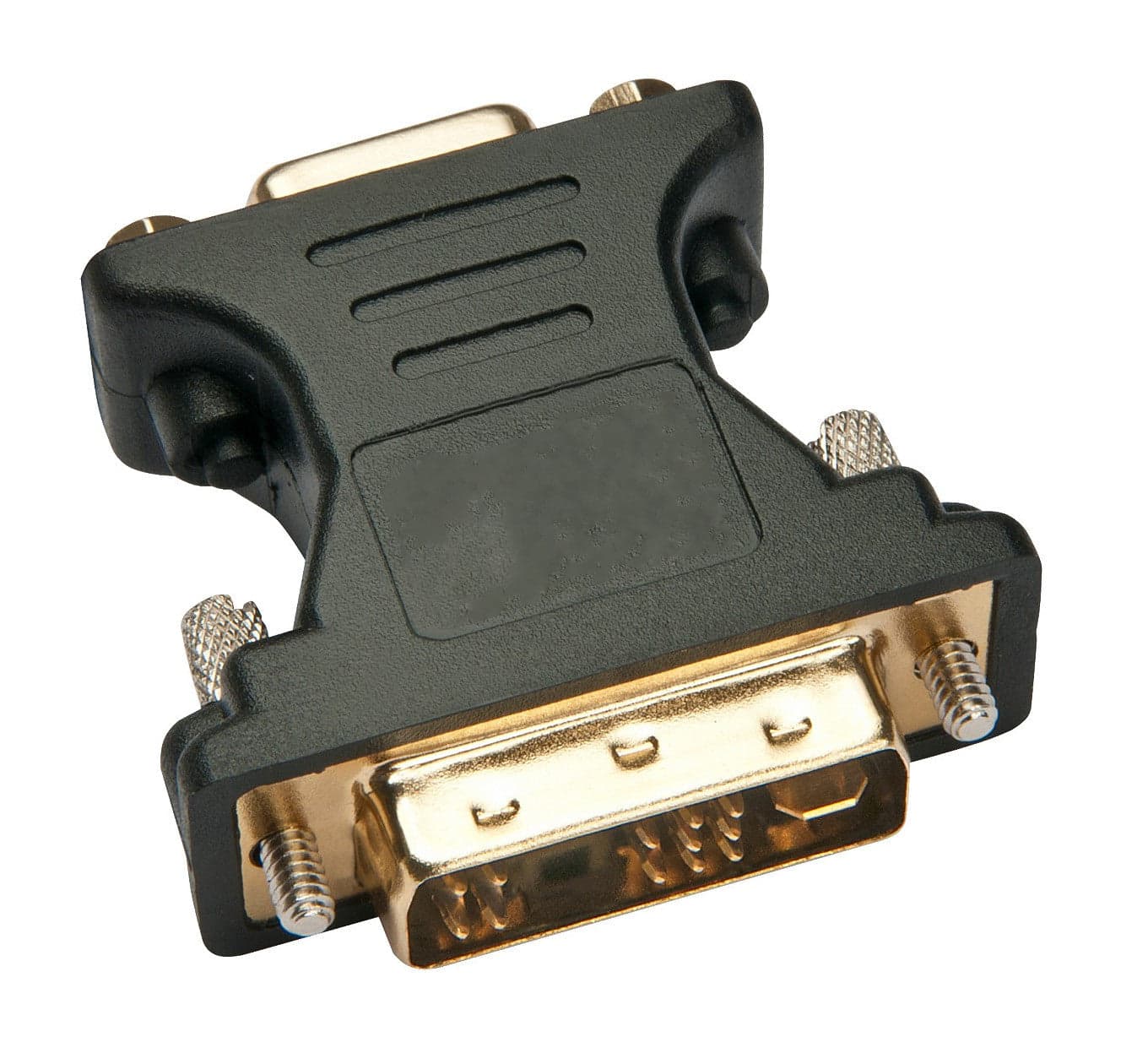 Adattatore Video Analogico DVI Maschio a VGA Femmina in Adattatori Scontolo.net - Potenza, commercioVirtuoso.it
