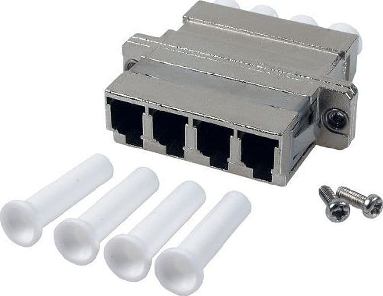 Adattatore Quadruplo LC/LC Metallico Monomodale in Caricabatterie universali Scontolo.net - Potenza, commercioVirtuoso.it