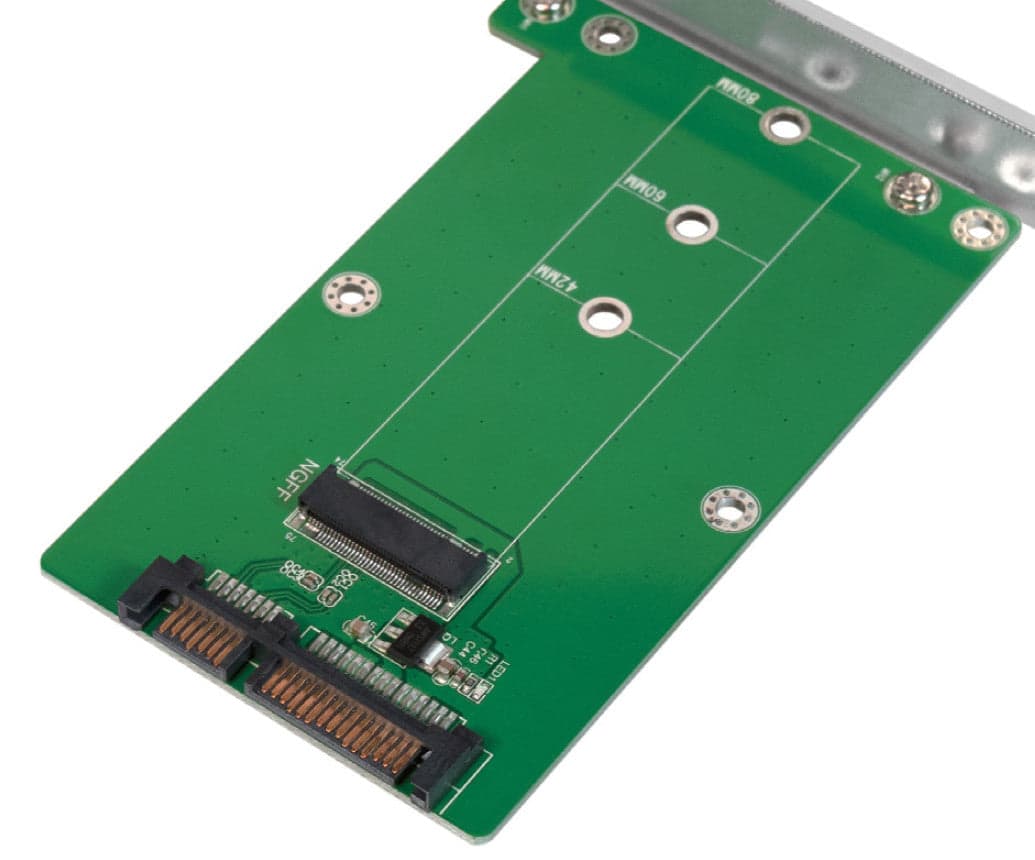 Adattatore SSD SATA a M.2 SATA in  Scontolo.net - Potenza, commercioVirtuoso.it