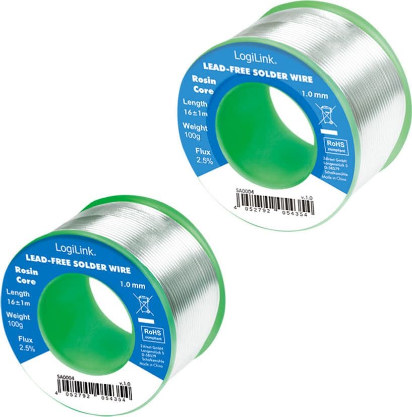 Stagno in Rotolo per Saldatura Senza Piombo Rame 0,7% &oslash 1 mm 100g in  Scontolo.net - Potenza, commercioVirtuoso.it