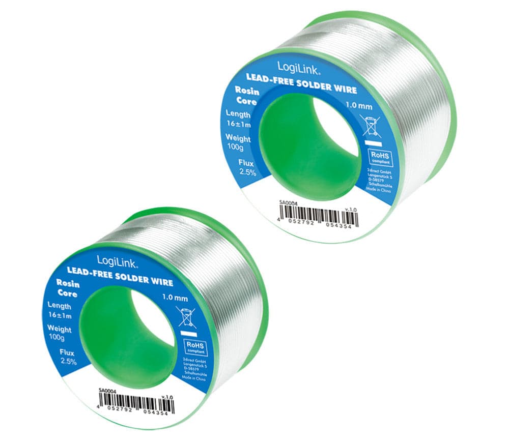 Stagno in Rotolo per Saldatura Senza Piombo Rame 0,7% &oslash 1 mm 100g in  Scontolo.net - Potenza, commercioVirtuoso.it