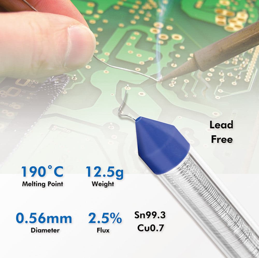 Stagno in Dispenser &oslash 0,56 mm Rame 0,7% 12,5g in  Scontolo.net - Potenza, commercioVirtuoso.it