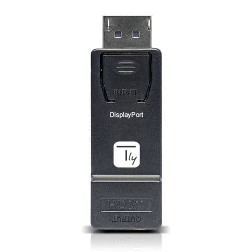 Adattatore Convertitore da DisplayPort DP 1.2 a HDMI 4K 30Hz Nero in  Scontolo.net - Potenza, commercioVirtuoso.it