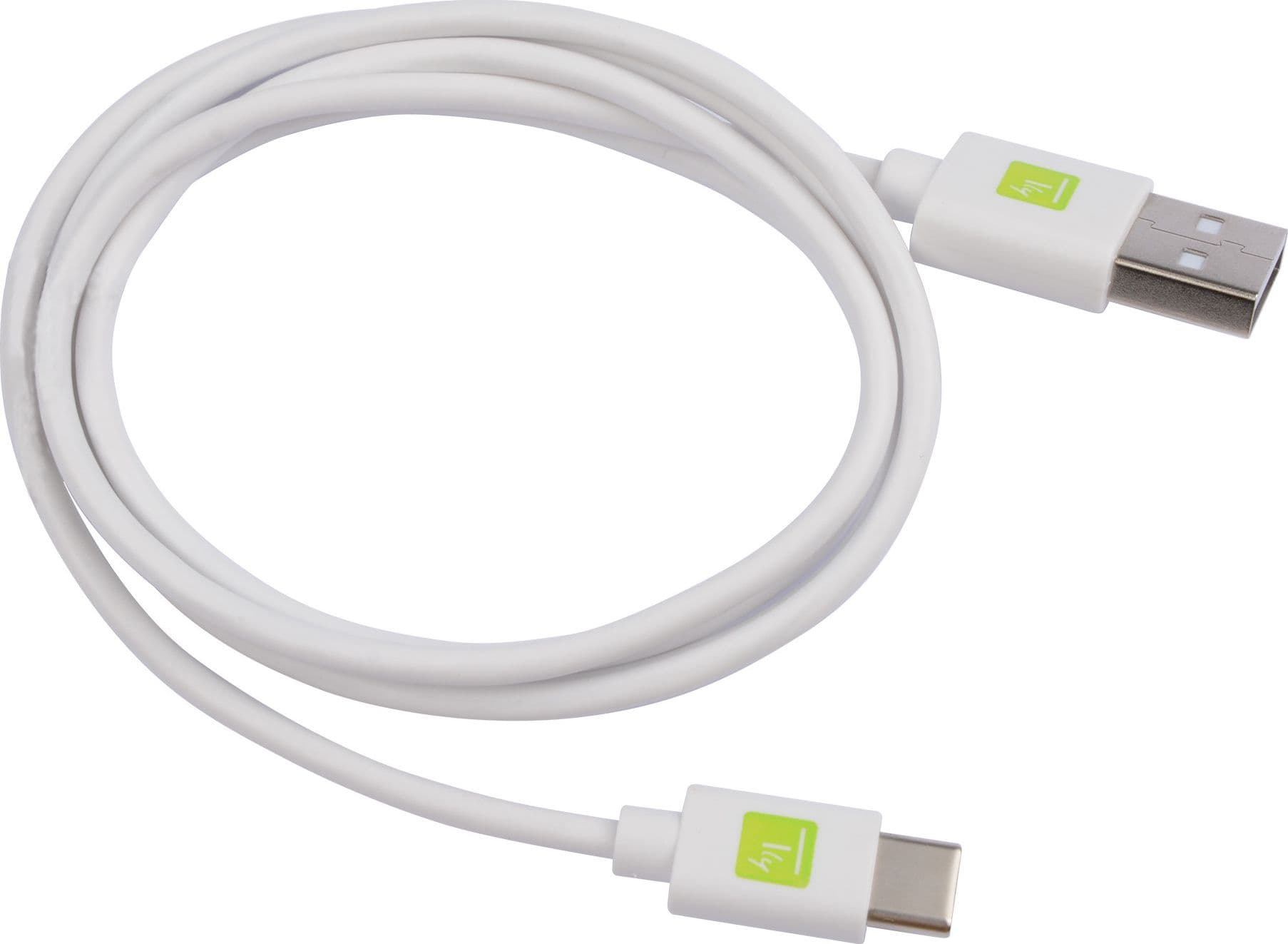Cavo USB A Maschio 2.0 / USB-C&trade Maschio 1m Bianco in  Scontolo.net - Potenza, commercioVirtuoso.it