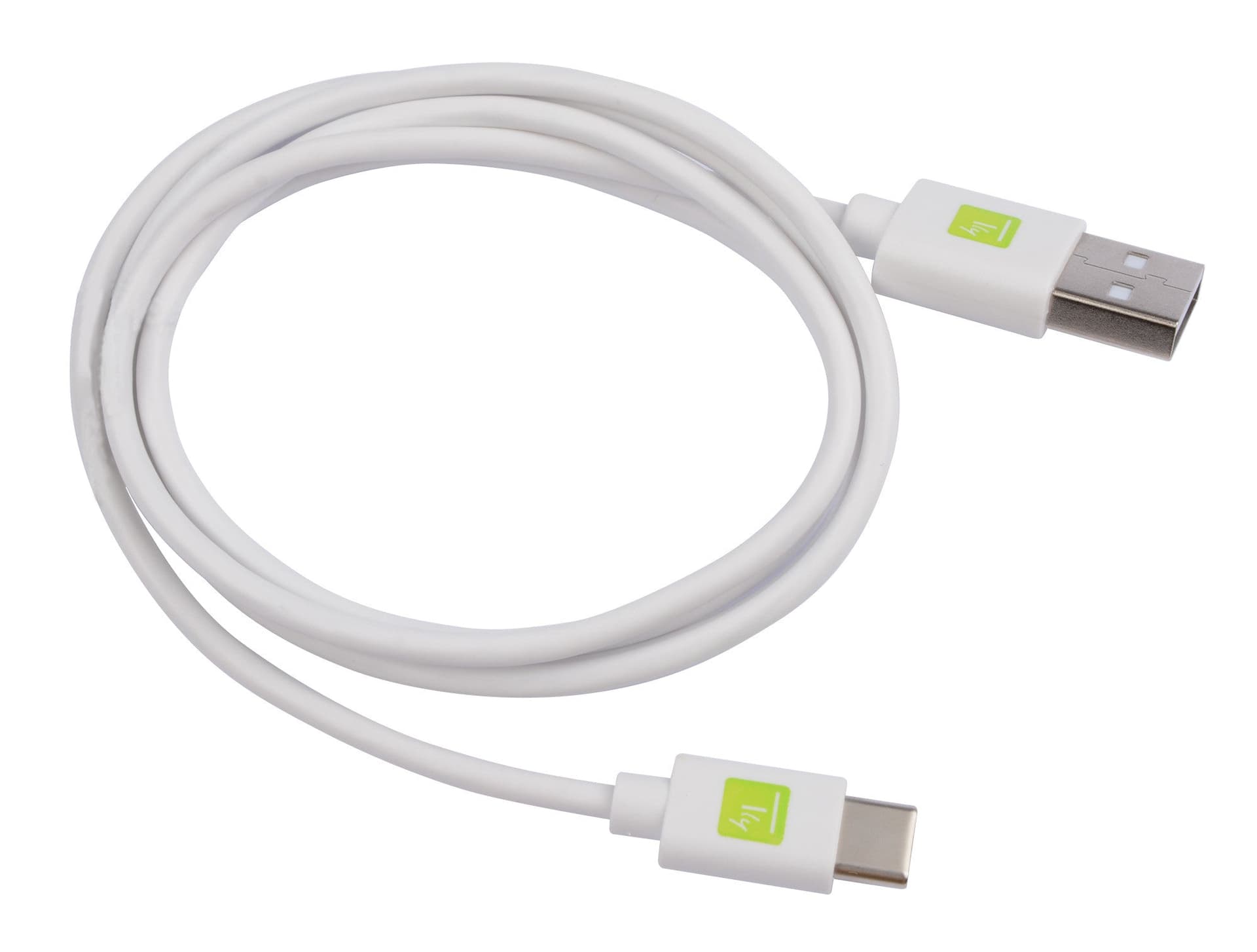 Cavo USB A Maschio 2.0 / USB-C&trade Maschio 1m Bianco in  Scontolo.net - Potenza, commercioVirtuoso.it