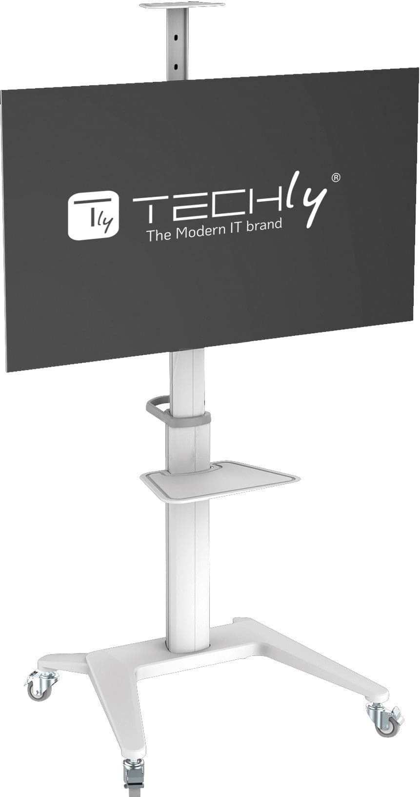 Supporto da Pavimento per TV da 37'' a 70'' Bianco in Mobili Scontolo.net - Potenza, commercioVirtuoso.it