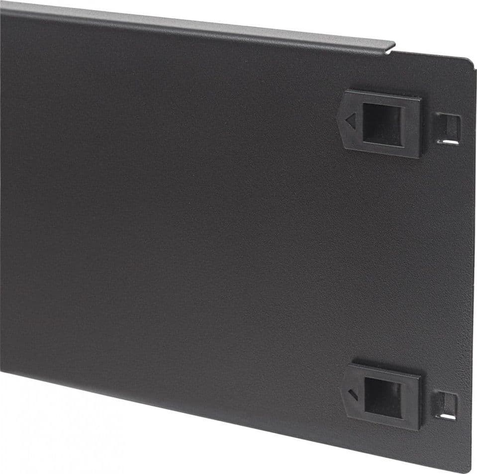 Pannello Cieco Toolless a Clip per Armadi Rack 19'' 3U Nero in Armadietti metallici Scontolo.net - Potenza, commercioVirtuoso.it