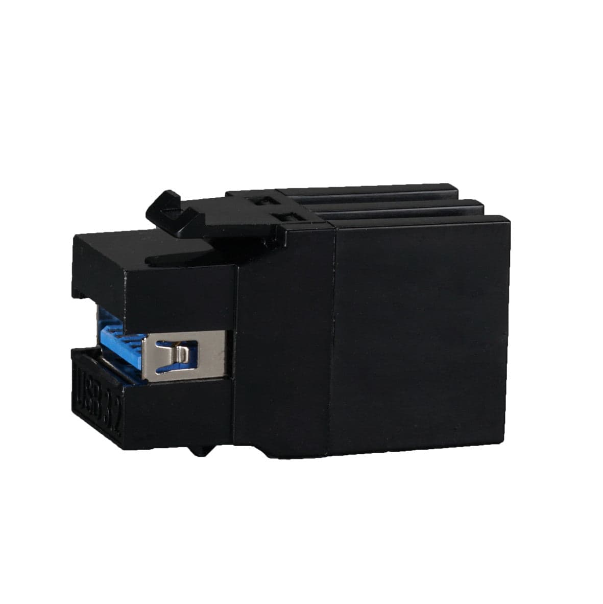 Connettore Keystone USB3.2 tipo A Femmina/Femmina 1,45 cm Nero in Adattatori Scontolo.net - Potenza, commercioVirtuoso.it