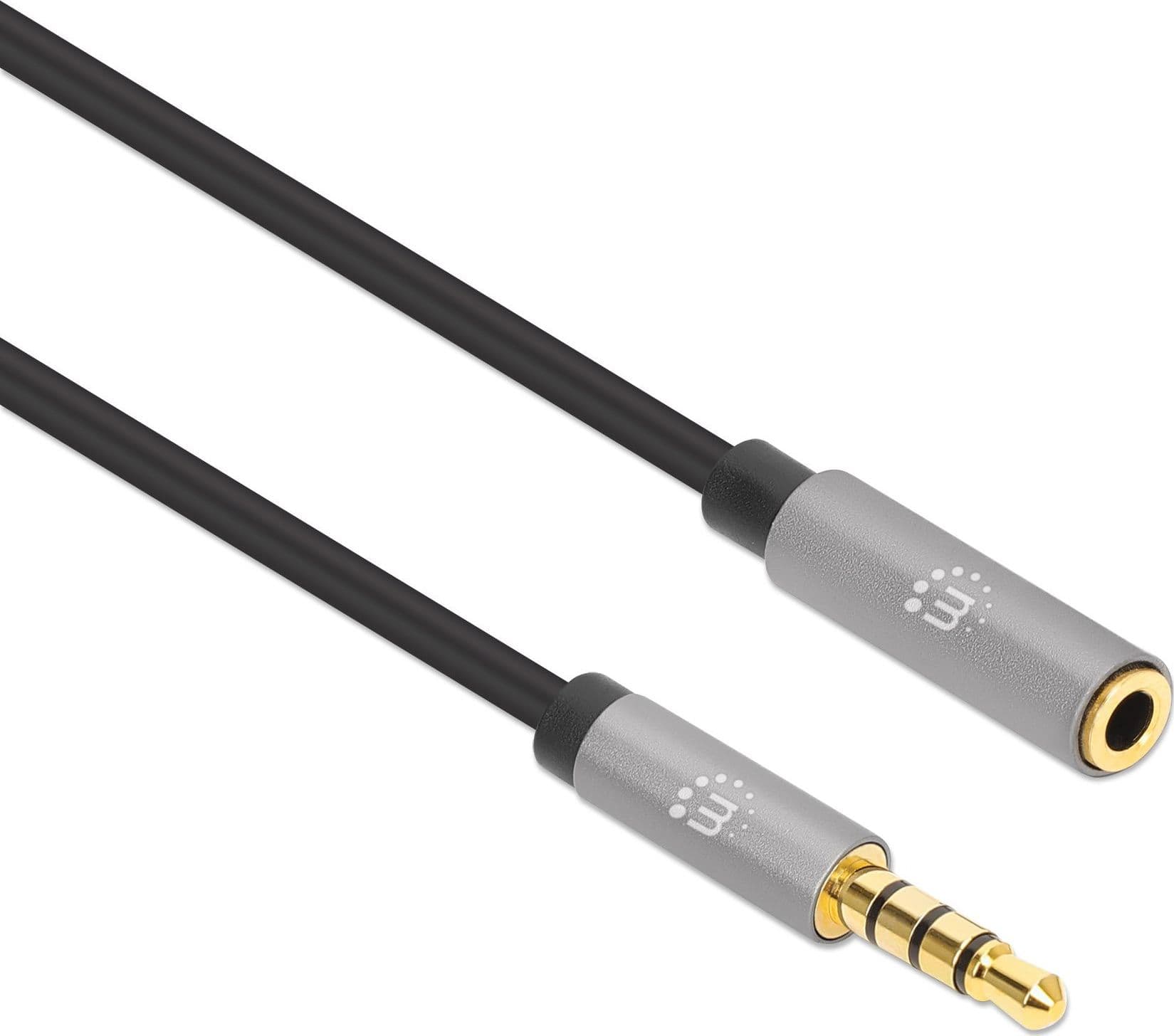 Cavo Audio Stereo AUX 3.5mm Alta Qualit&agrave M/F 3 metri in Cavi Stereo Jack Scontolo.net - Potenza, commercioVirtuoso.it