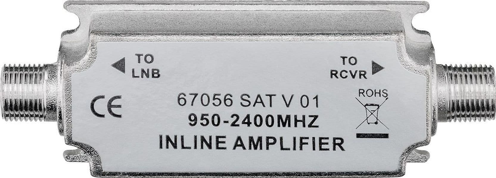 Amplificatore di Linea Antenna SAT 950 MHz - 2400 MHz in Amplificatori di segnale Scontolo.net - Potenza, commercioVirtuoso.it
