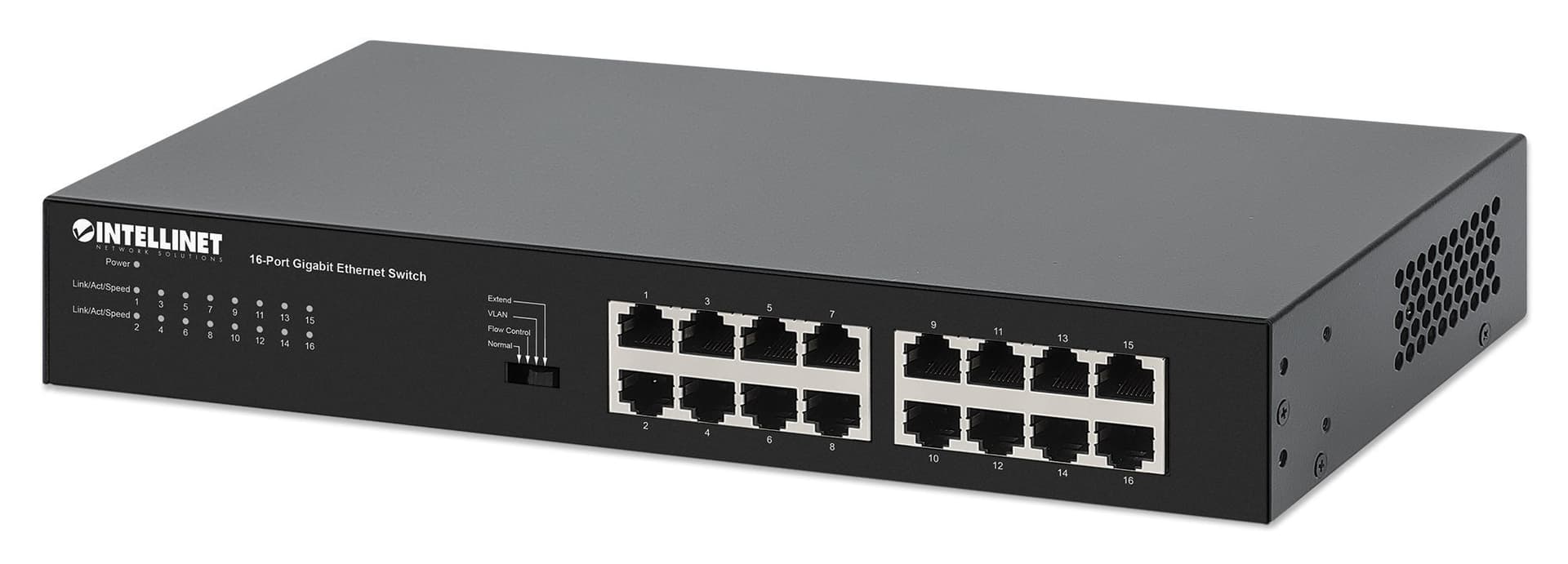 Ethernet Switch Gigabit 16 porte in  Scontolo.net - Potenza, commercioVirtuoso.it