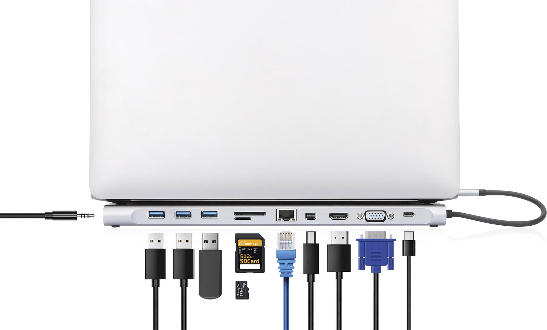 Docking Station USB-C&trade 11-in-1 triplo monitor con MST in  Scontolo.net - Potenza, commercioVirtuoso.it