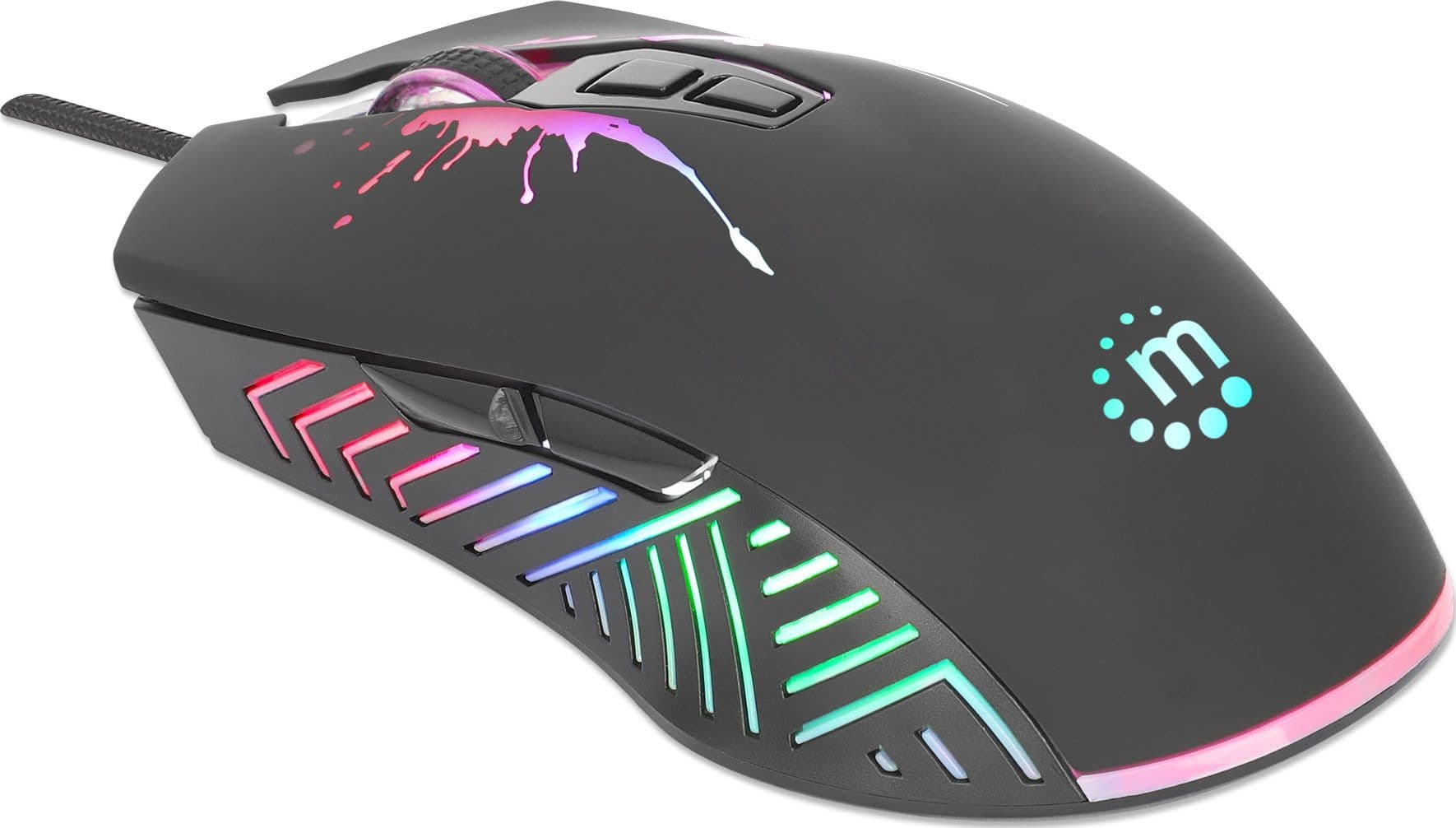 Mouse ottico Gaming LED RGB con cavo USB in Mouse da gioco Scontolo.net - Potenza, commercioVirtuoso.it