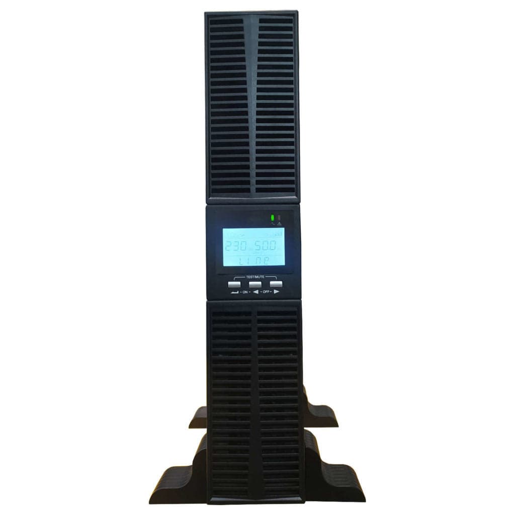 Gruppo di Continuit&agrave UPS 2000VA 1800W OnLine Doppia Conversione Tower/Rack con Batterie Hot Swap in  Scontolo.net - Potenza, commercioVirtuoso.it