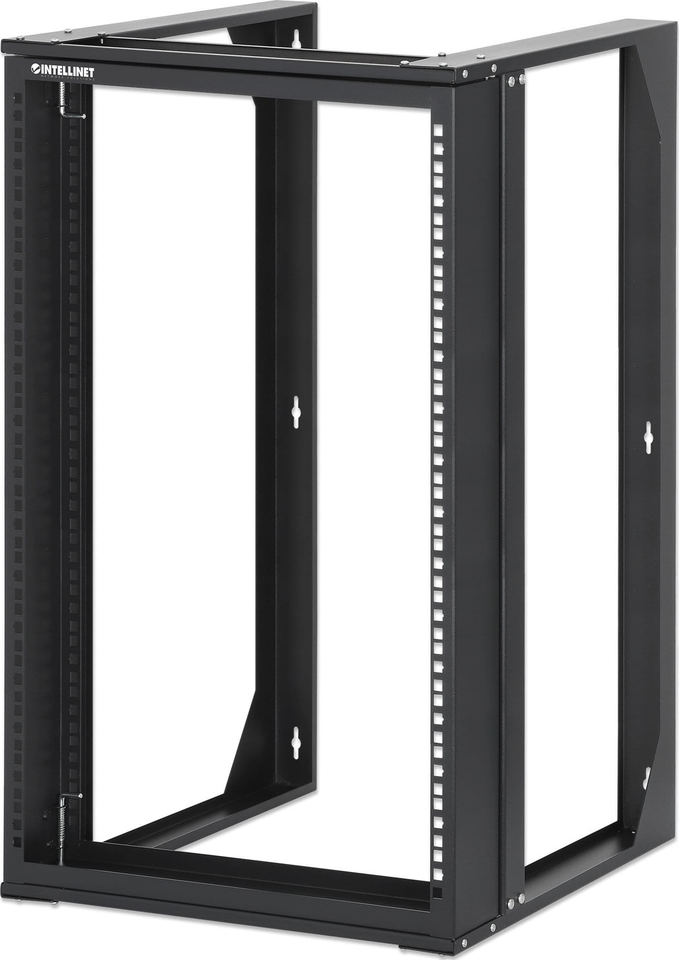 Armadio a Muro 19'' Open Frame 2 Montanti Flat Pack 15U in Stand appendiabiti Scontolo.net - Potenza, commercioVirtuoso.it