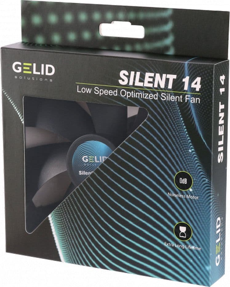 Dissipatore Ventola Silent ad Alto Flusso 140x140x25 12V in  Scontolo.net - Potenza, commercioVirtuoso.it