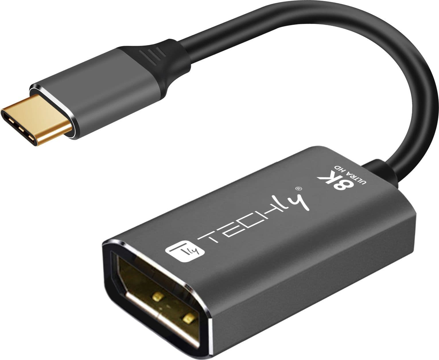 Adattatore USB-C&trade 3.2 a Displayport 1.4 8K@60Hz 15 cm in  Scontolo.net - Potenza, commercioVirtuoso.it