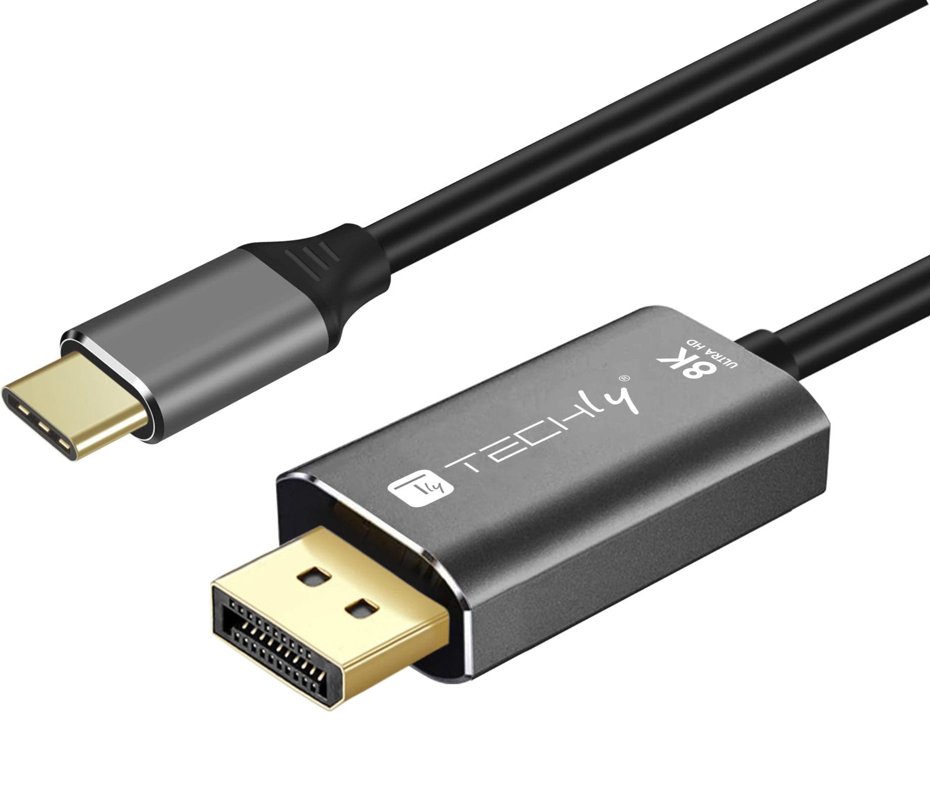 Cavo Adattatore USB-C&trade 3.2 a Displayport 1.4 8K@60Hz 1,8 m in  Scontolo.net - Potenza, commercioVirtuoso.it