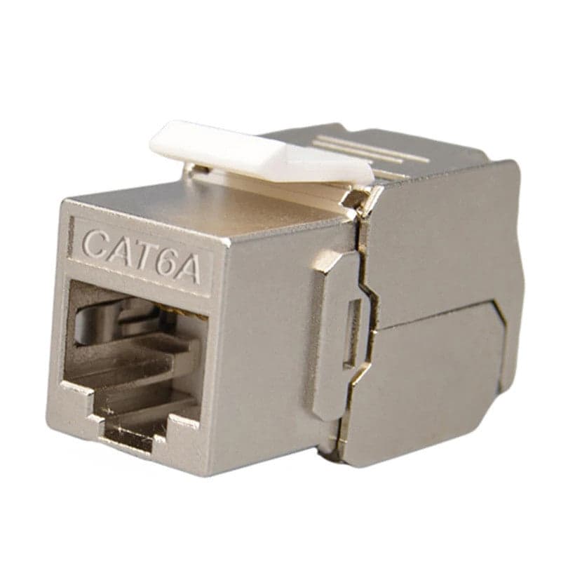 Frutto Keystone RJ45 Cat.6A STP Tool-Free 16.60mm in Connettori Scontolo.net - Potenza, commercioVirtuoso.it