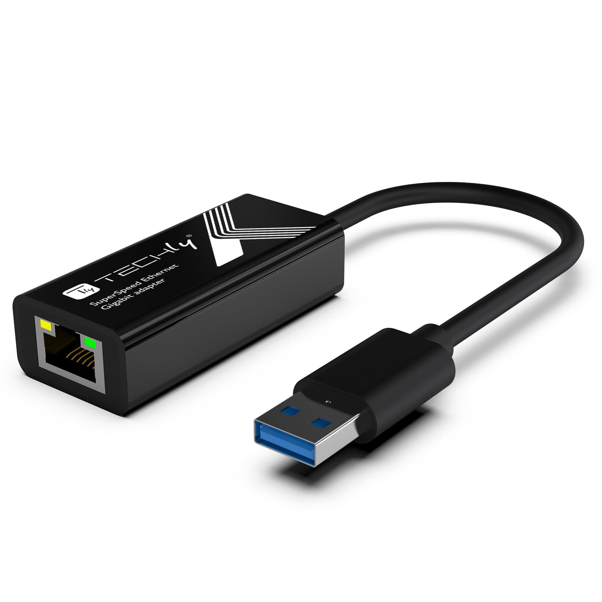Adattatore di Rete Gigabit USB tipo A SuperSpeed in Adattatori USB wireless Scontolo.net - Potenza, commercioVirtuoso.it