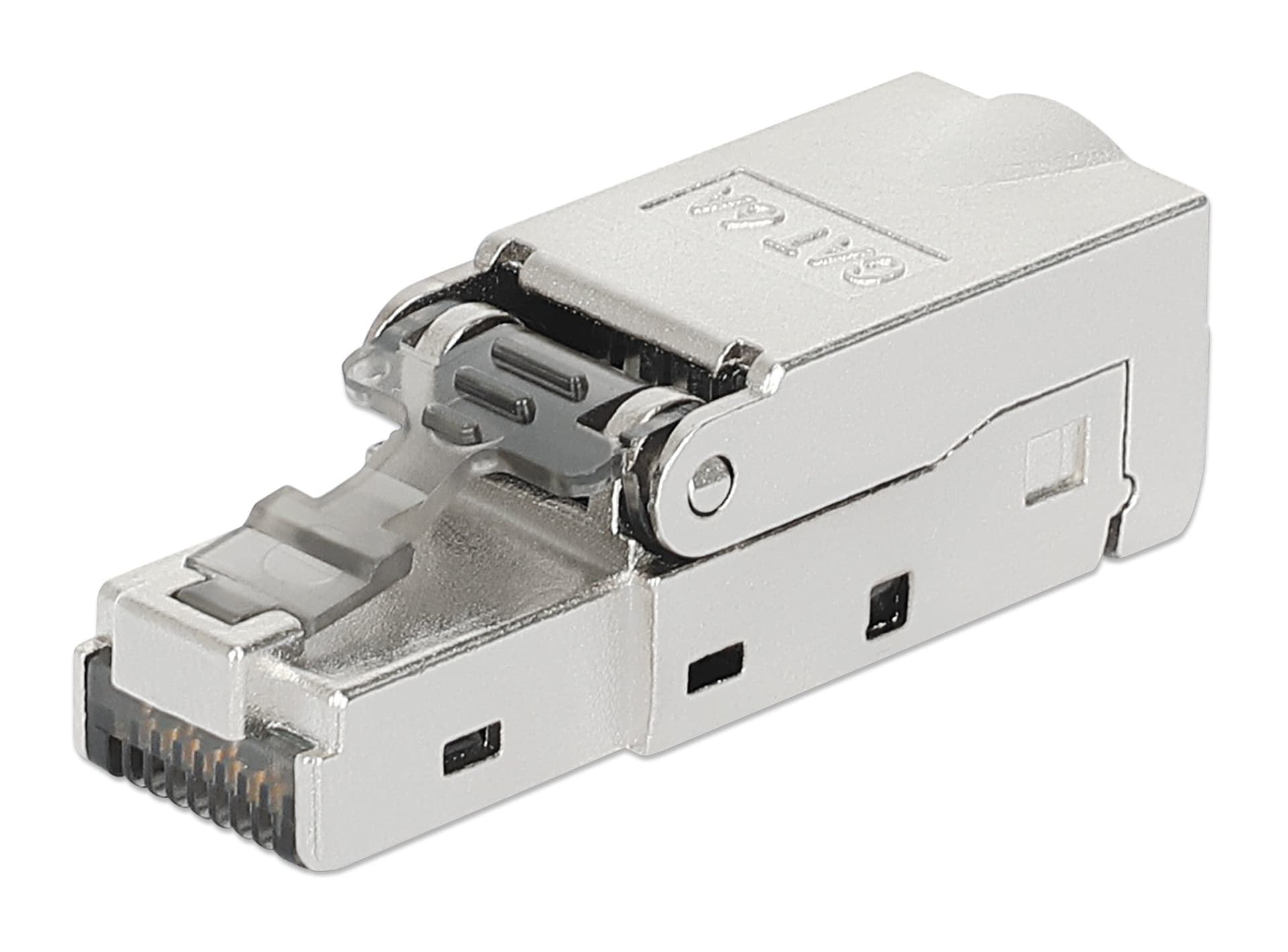 Connettore Plug RJ45 8P8C Cat.6A Schermato STP in Cavi Ethernet Scontolo.net - Potenza, commercioVirtuoso.it