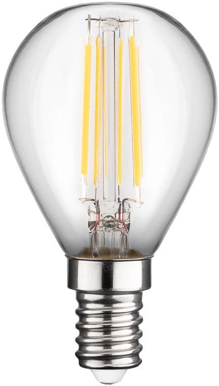 Lampadina Mini Globo E14 a Filamento Bianco Caldo 4W, Classe E in Lampadine a LED Scontolo.net - Potenza, commercioVirtuoso.it