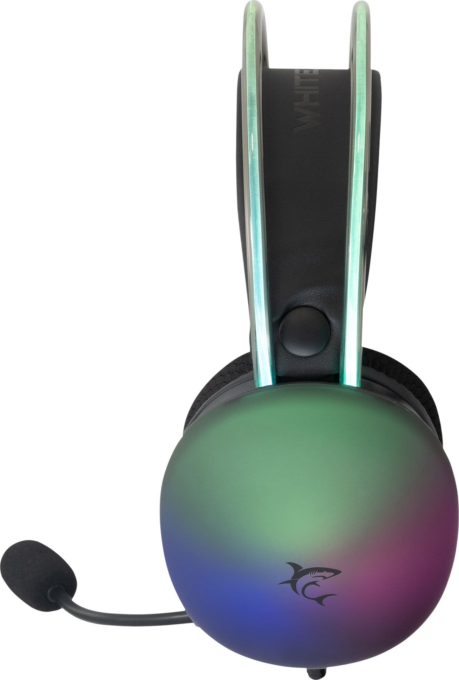 Cuffia Gaming Stereo con Microfono e Illuminazione RGB su Cuffie e Archetto Nero FIREFLY in Cuffie gaming Scontolo.net - Potenza, commercioVirtuoso.it