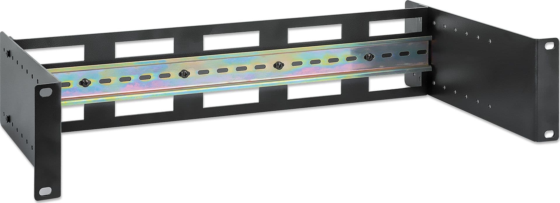 Kit guida DIN regolabile per montaggio su rack da 19'', 2U in Supporti Scontolo.net - Potenza, commercioVirtuoso.it