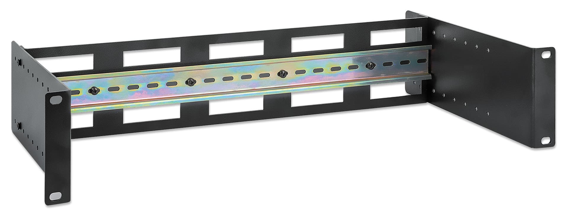 Kit guida DIN regolabile per montaggio su rack da 19'', 2U in Supporti Scontolo.net - Potenza, commercioVirtuoso.it
