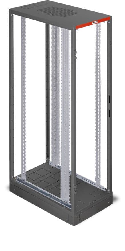Armadio Server Rack NextGen 1000 19'' 600x1000 42U Nero Open Frame in  Scontolo.net - Potenza, commercioVirtuoso.it