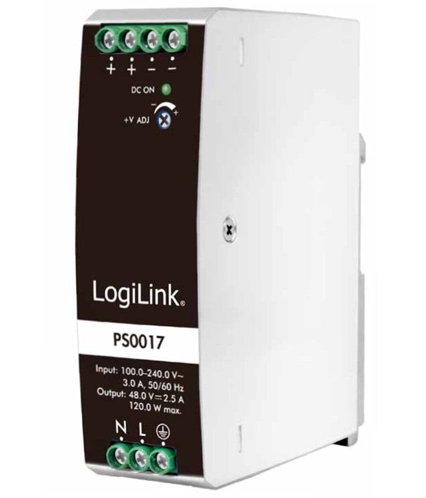 Alimentatore su Guida DIN 48V 2,5A 120W in Trasformatori Scontolo.net - Potenza, commercioVirtuoso.it