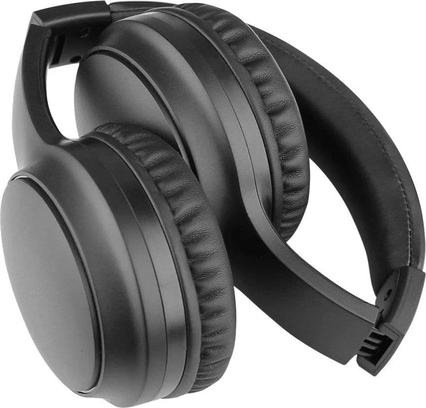 Cuffie Stereo Wireless Pieghevole con Microfono Tonic Nero in Cuffie Over-Ear Scontolo.net - Potenza, commercioVirtuoso.it