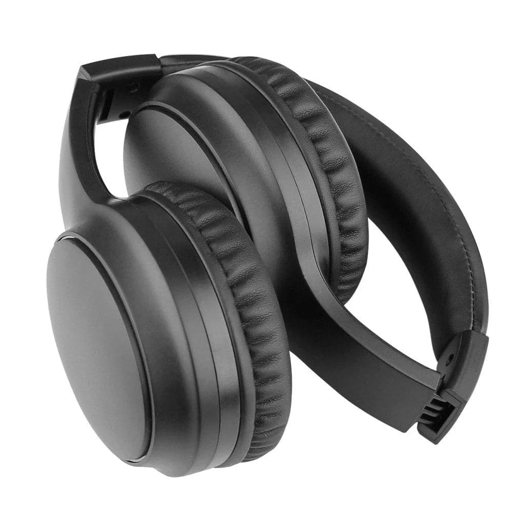 Cuffie Stereo Wireless Pieghevole con Microfono Tonic Nero in Cuffie Over-Ear Scontolo.net - Potenza, commercioVirtuoso.it