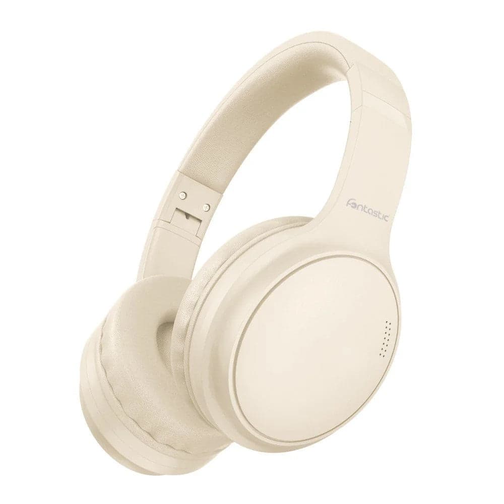 Cuffie Stereo Wireless Pieghevole con Microfono Tonic Beige in Cuffie Over-Ear Scontolo.net - Potenza, commercioVirtuoso.it