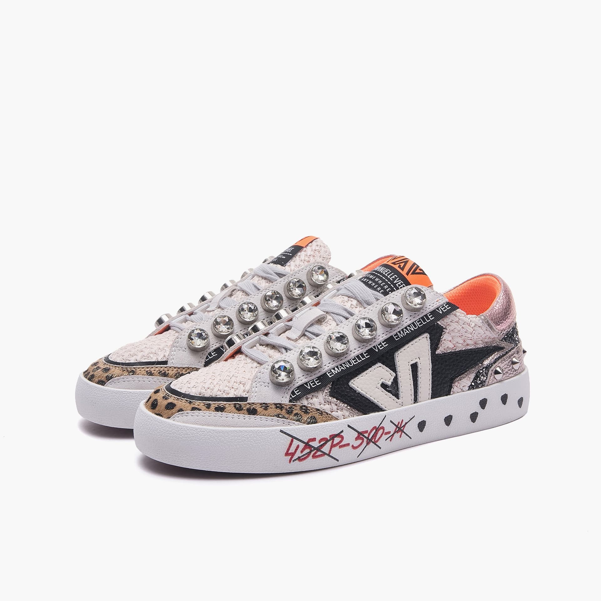 Emanuelle Vee sneakers donna Soledad multi black 900 22 in Sneaker casual Teresi Calzature - Marsala, commercioVirtuoso.it