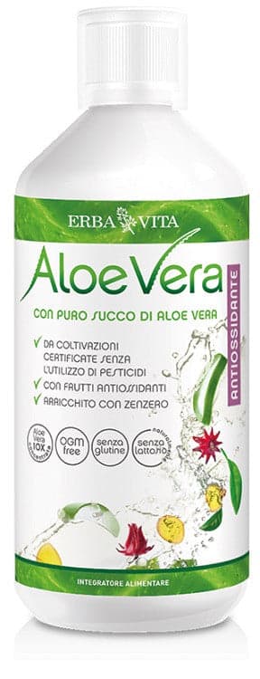 Aloe vera puro succo antiossidante 500 ml in Aloe vera Clubfarma - Melilli, commercioVirtuoso.it
