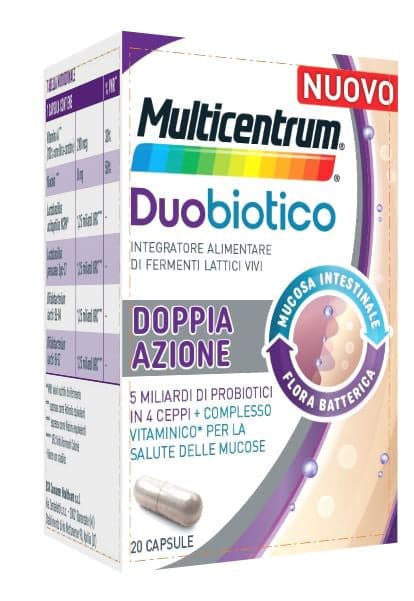 Multicentrum duobiotico 20cps