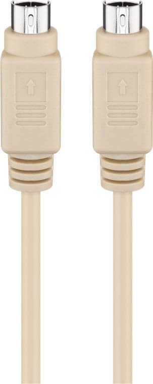 Cavo prolunga tastiera PS/2 M/M 2m diritto in Cuffie In-Ear Scontolo.net - Potenza, commercioVirtuoso.it