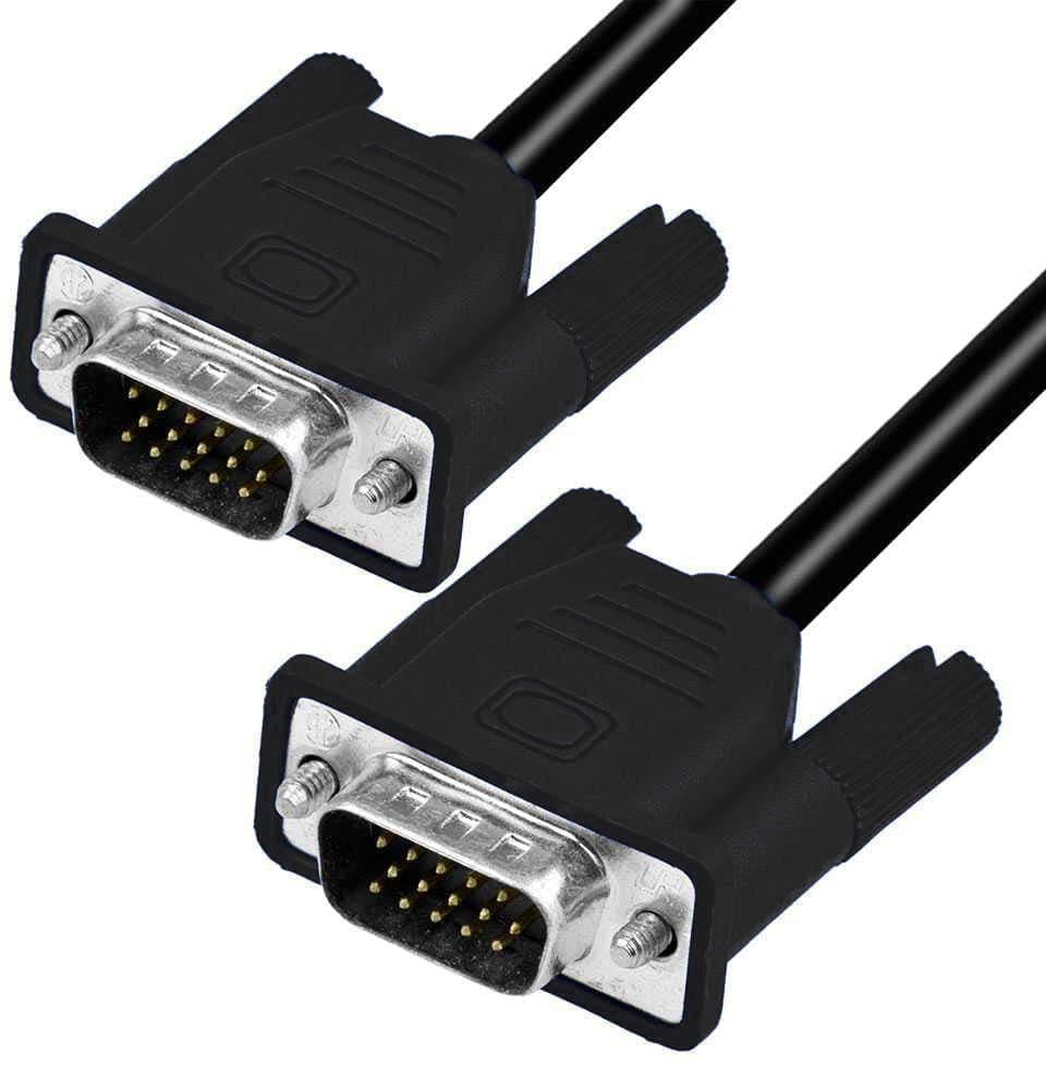 Cavo monitor SVGA standard M/M 3,0 mt NERO in  Scontolo.net - Potenza, commercioVirtuoso.it