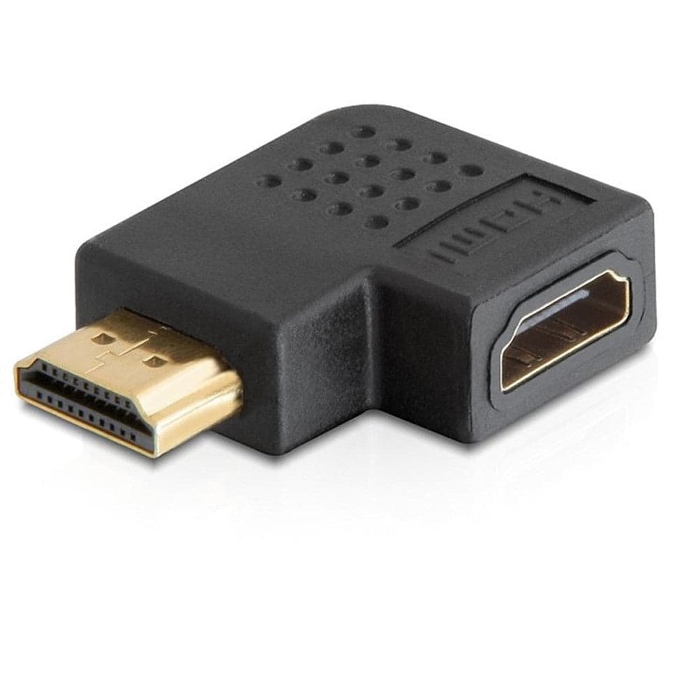 Adattatore HDMI Maschio / Femmina Angolato 270&deg in Cavi HDMI Scontolo.net - Potenza, commercioVirtuoso.it