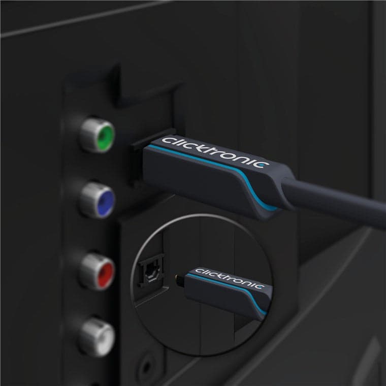 Cavo ottico digitale audio Toslink/Toslink 2 m in  Scontolo.net - Potenza, commercioVirtuoso.it