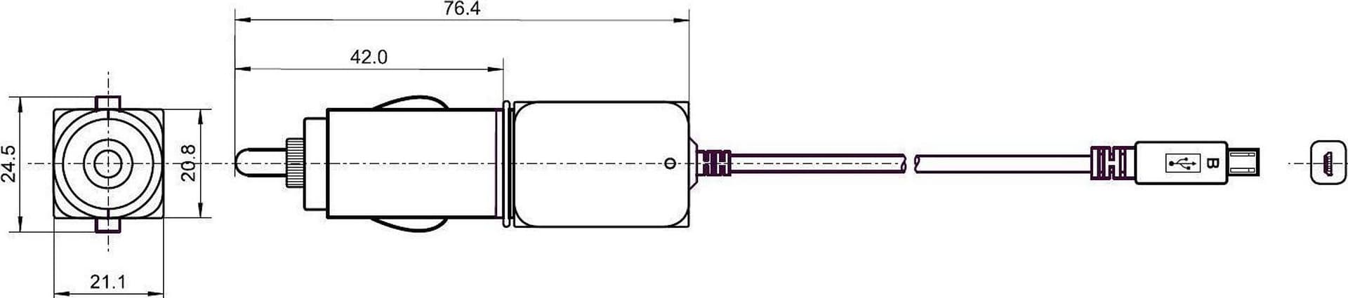 Alimentatore da Auto (12/24V) Micro-USB 1A in Caricabatterie da auto Scontolo.net - Potenza, commercioVirtuoso.it