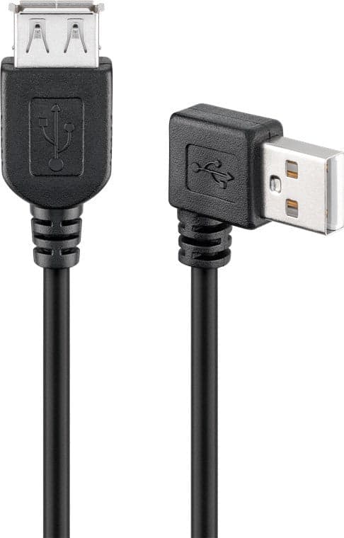 Cavo USB 2.0 A maschio angolato/A femmina 0,15 m in  Scontolo.net - Potenza, commercioVirtuoso.it
