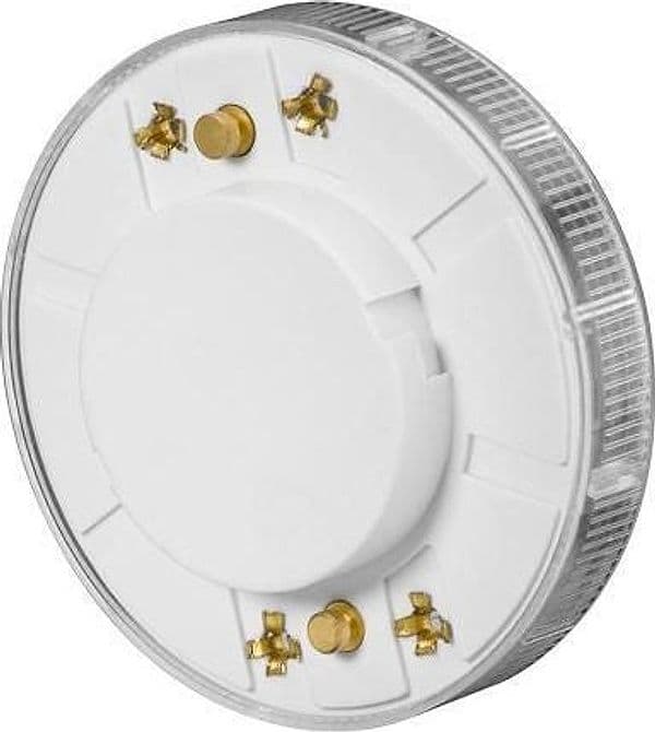 Lampada LED SMD GX53 3,2W 340 Lumen Bianco Freddo in Lampadine a LED Scontolo.net - Potenza, commercioVirtuoso.it