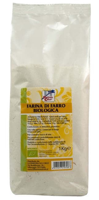 Fsc farina di farro bio 1 kg in Farro Clubfarma - Melilli, commercioVirtuoso.it