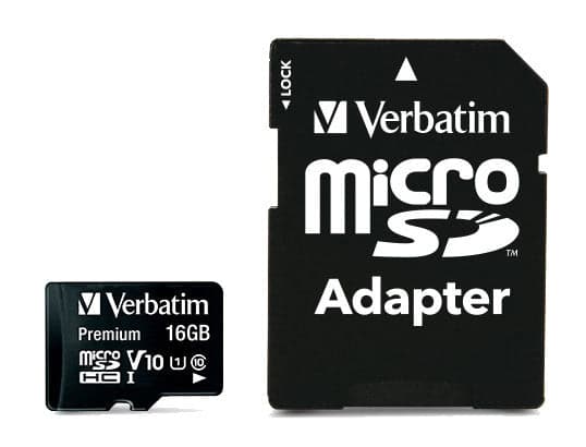Memoria Micro SDHC 16 Gb con Adattatore - Classe 10 in  Scontolo.net - Potenza, commercioVirtuoso.it