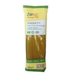 Zero% glutine spaghetti di riso integrale senza glutine bio 500 g in Pasta corta Clubfarma - Melilli, commercioVirtuoso.it